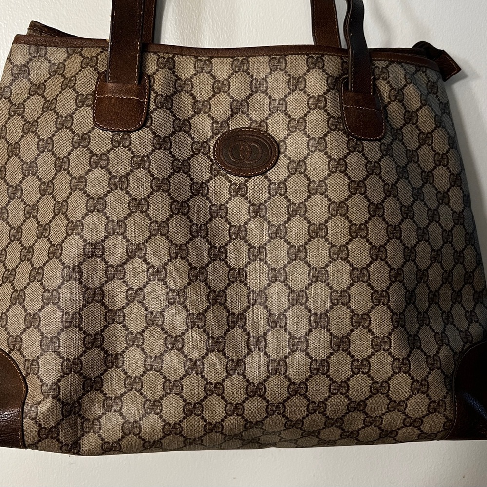 Gucci Vintage Authentic Shoulder Bag 💗
